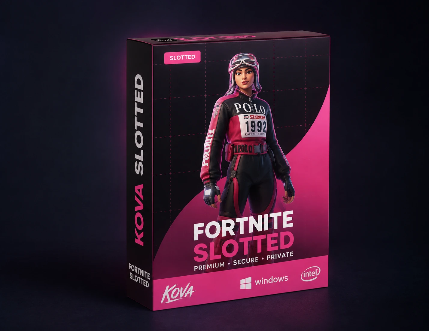 Fortnite Slotted External